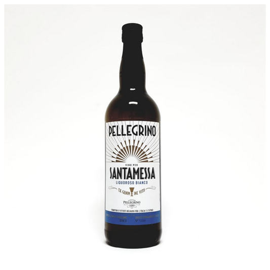 Pellegrino vino messa bianco
