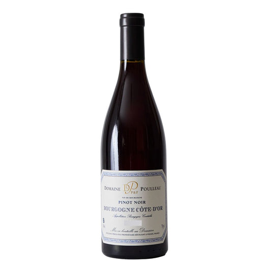 Domaine Poulleau Bourgogne pinot noir 2023