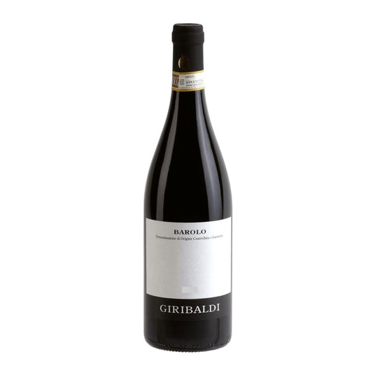 Mario Giribaldi Barolo Riserva Cerviano Merli 2015