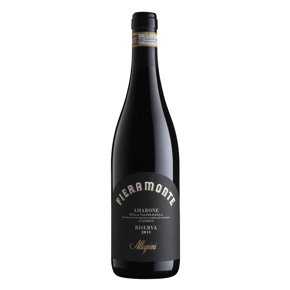 Allegrini Amarone Valpolicella Docg Classico Riserva 2013 Fieramonte – Cassa Legno