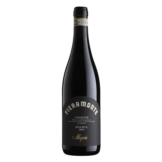 Allegrini Amarone Valpolicella Docg Classico Riserva 2013 Fieramonte – Cassa Legno
