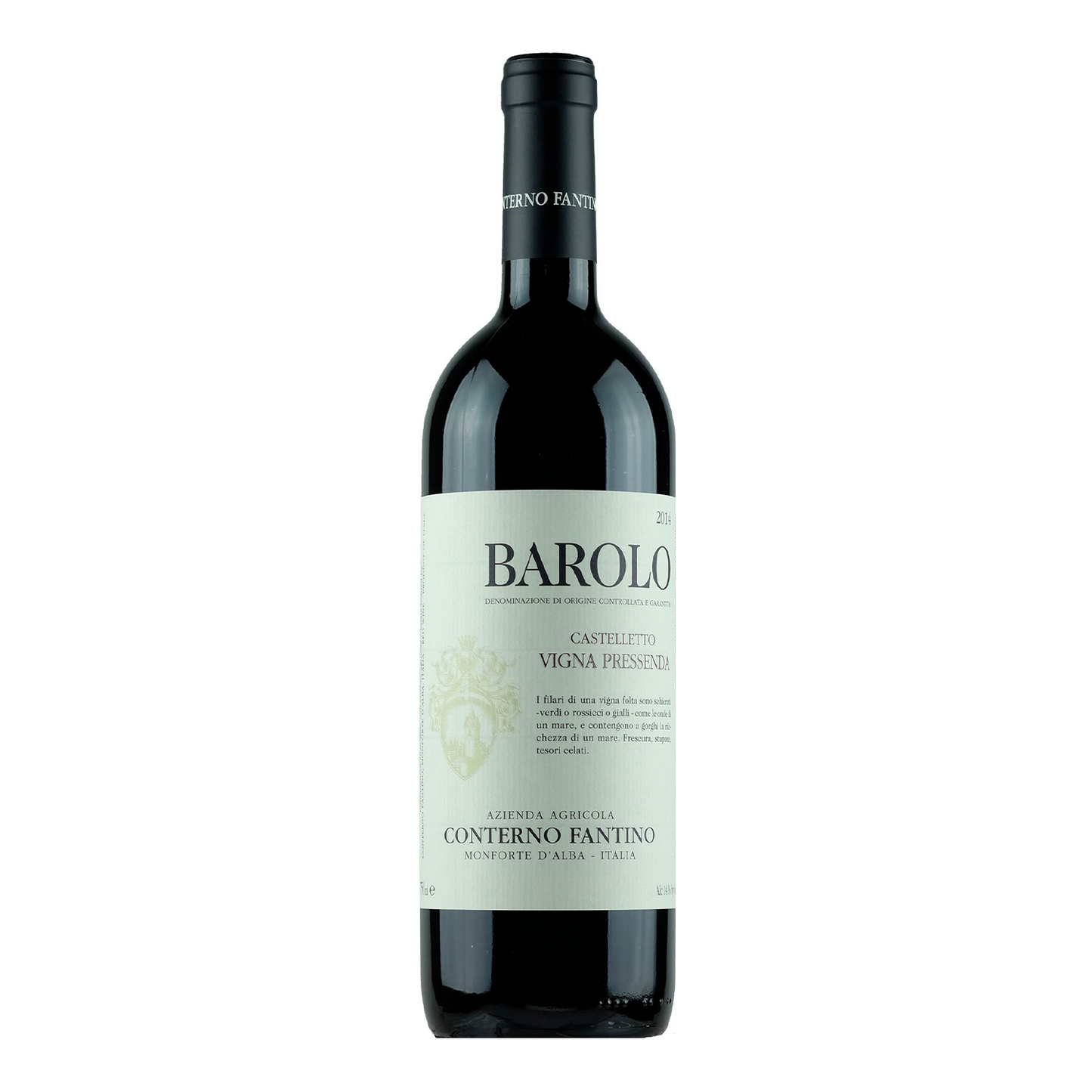 Conterno Fantino Barolo 2020 Castelletto Vigna Pressenda
