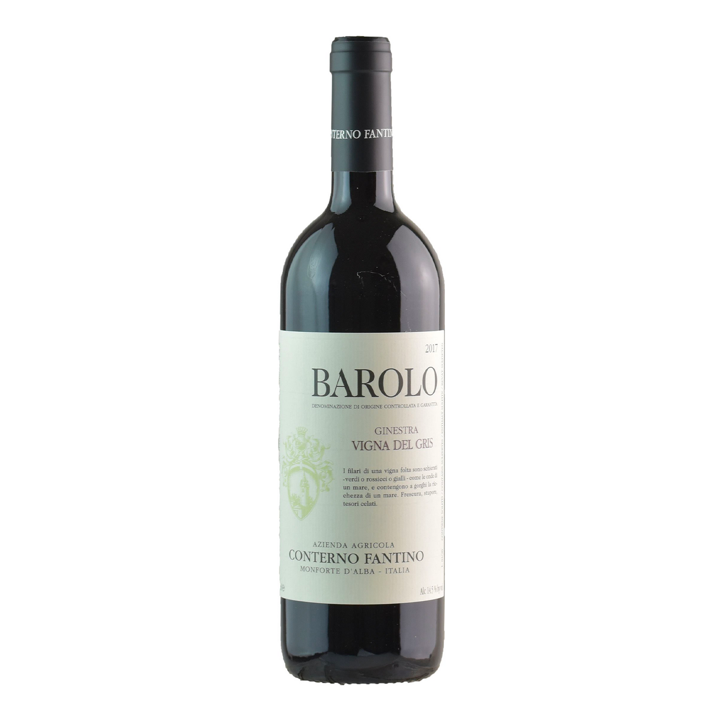Conterno Fantino Barolo 2020 Ginestra Vigna Del Gris