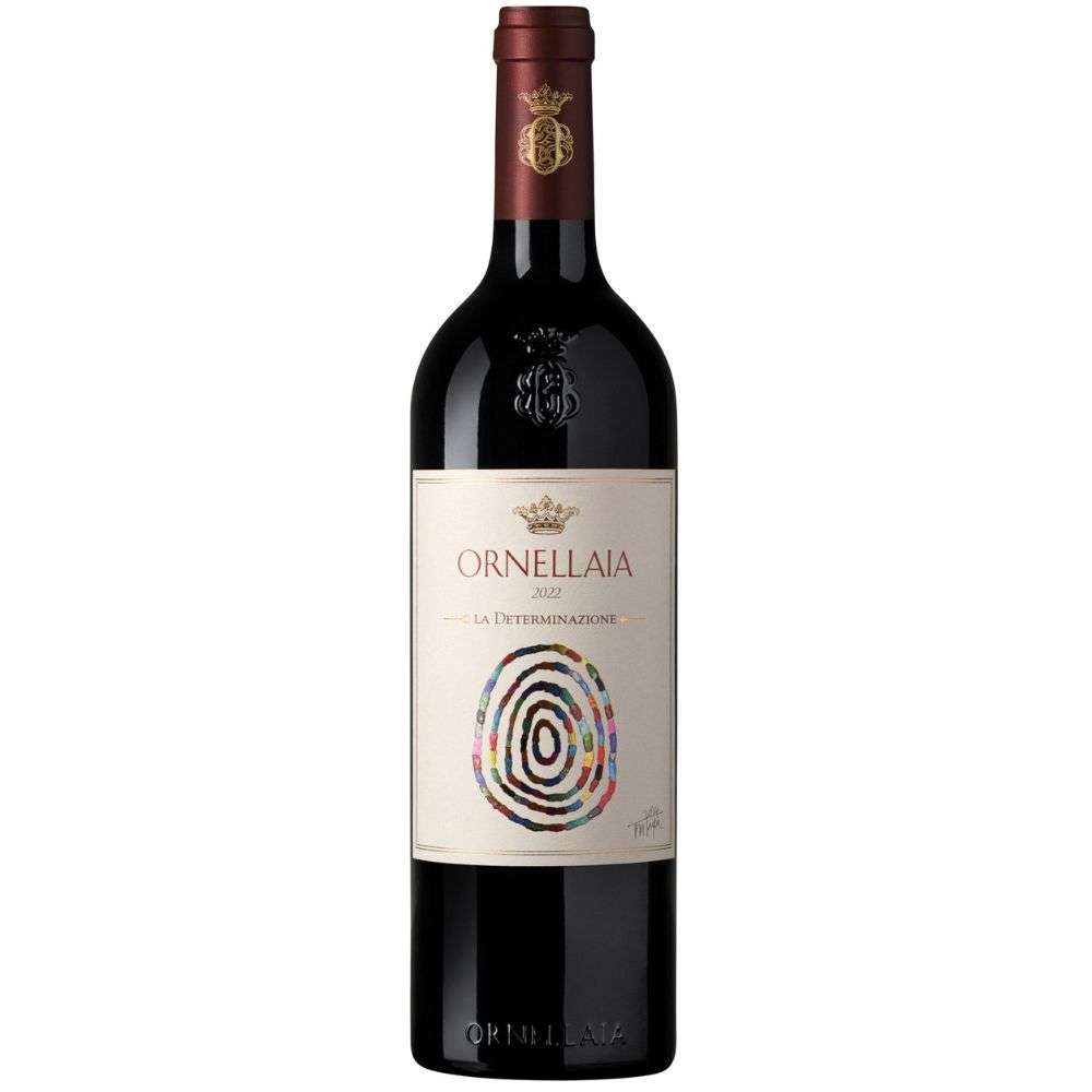 Ornellaia 2022 "LA DETERMINAZIONE"