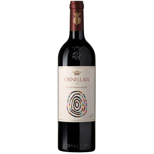 Ornellaia 2022 "LA DETERMINAZIONE"