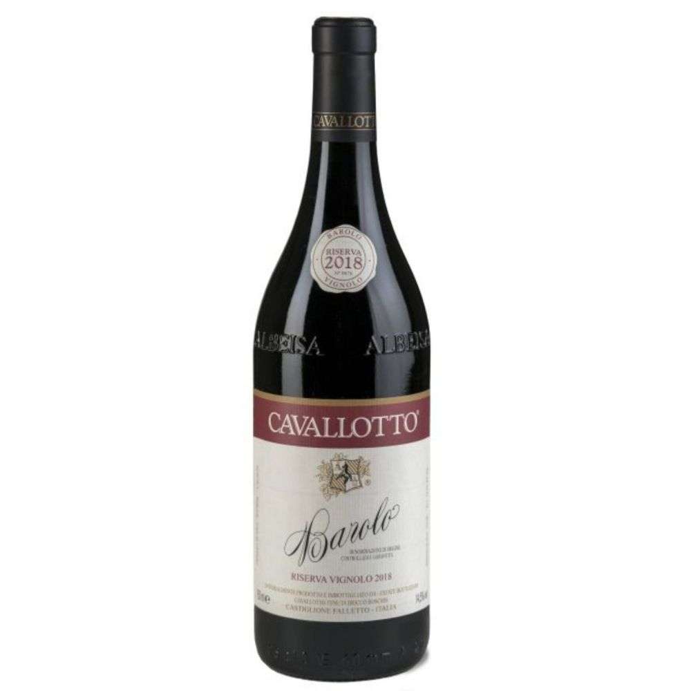 Cavallotto Barolo riserva Vignolo 2018