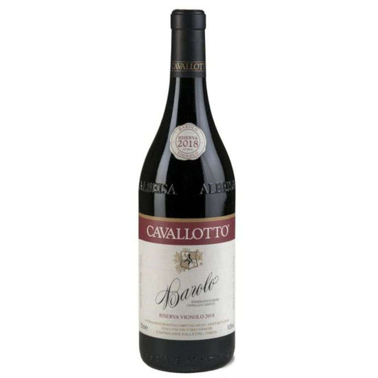 Cavallotto Barolo riserva Vignolo 2018