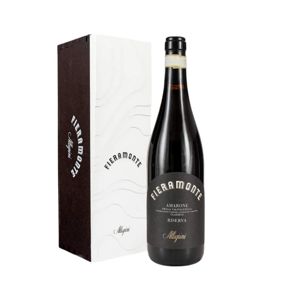 Allegrini Amarone Valpolicella Docg Classico Riserva 2013 Fieramonte – Cassa Legno