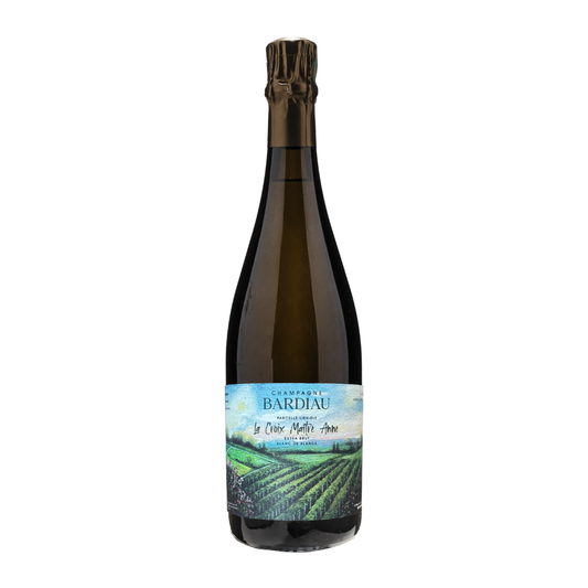 Bardiau Champagne La Croix Maitre Anne Extra Brut Blanc de Blancs