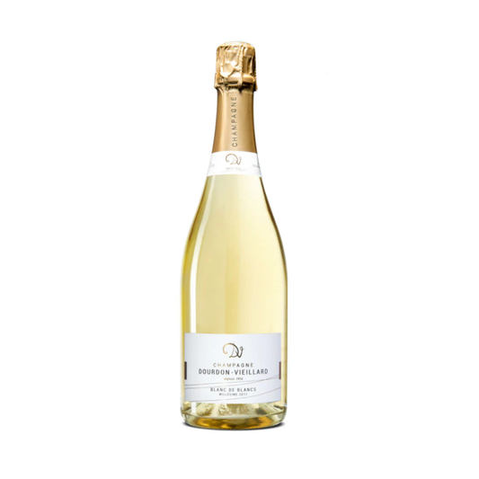 Dourdon Vieillard Blanc de Blancs 2018 Brut Champagne