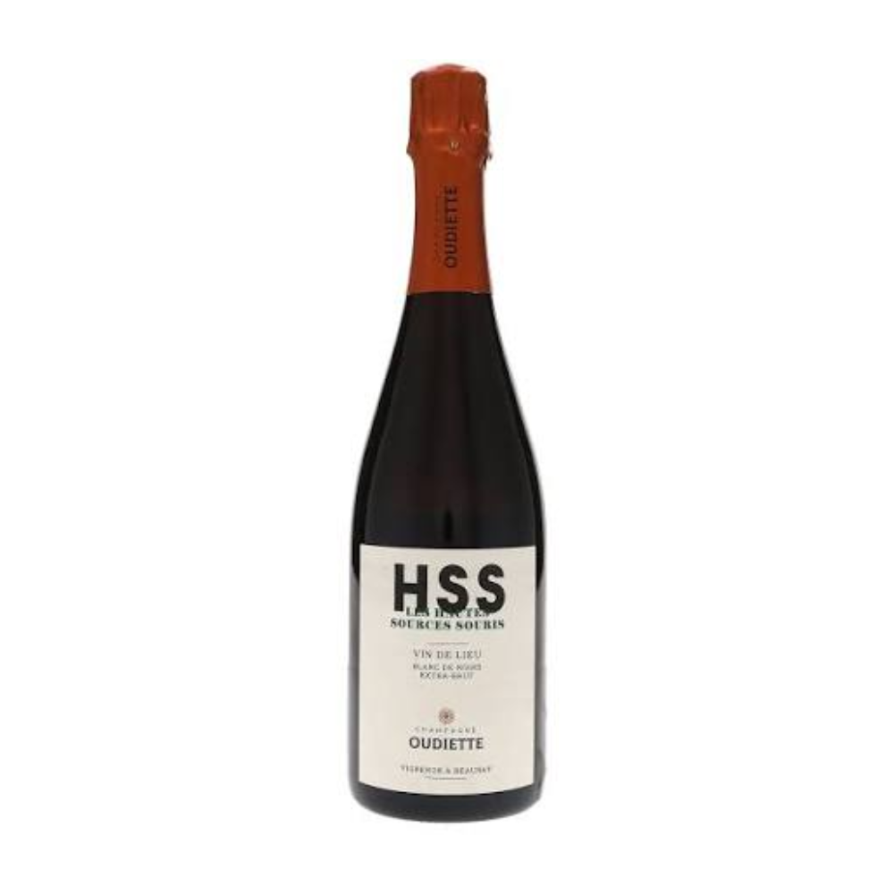 Maxime Oudiette Champagne "Les Hautes Sources Souris" Blanc de Noirs