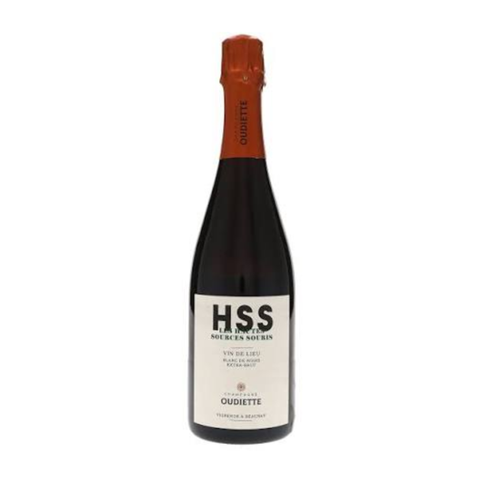 Maxime Oudiette Champagne "Les Hautes Sources Souris" Blanc de Noirs