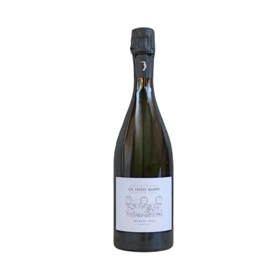 Les Freres Mignon Cramant 2018 Blanc de Blancs Grand Cru