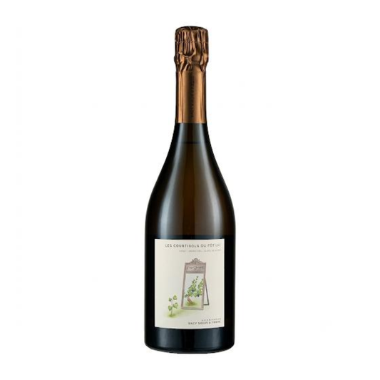 Sacy Soeur & Frere "Les Courtisol Du Fut(UR)" Blanc de Noirs 2021