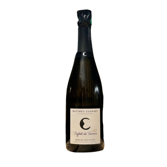 Matthieu Cugnart Champagne Reflets de Terroirs N21 Blanc de Blancs Premier Cru 2021