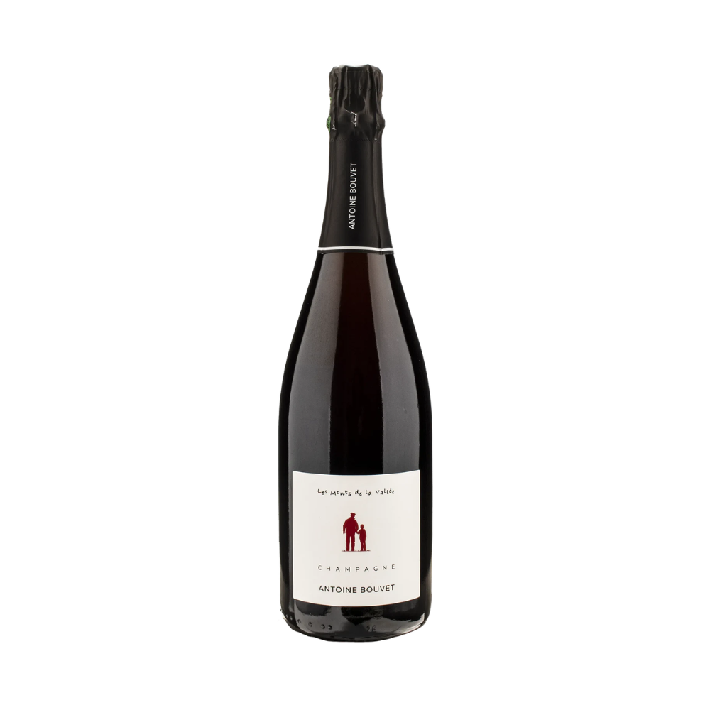Antoine Bouvet Champagne Les Monts de La Vallee Rose