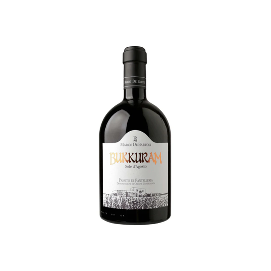 De Bartoli Bukkuram Sole d'Agosto 2023 Passito di Pantelleria
