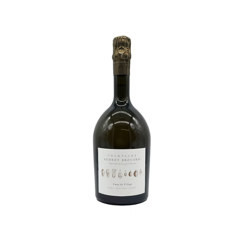 Audrey Brocard Coeur de Village Solera Extra Brut