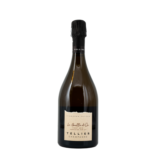 Tellier "La Goutte d'Or" 2021 Blanc de Noirs