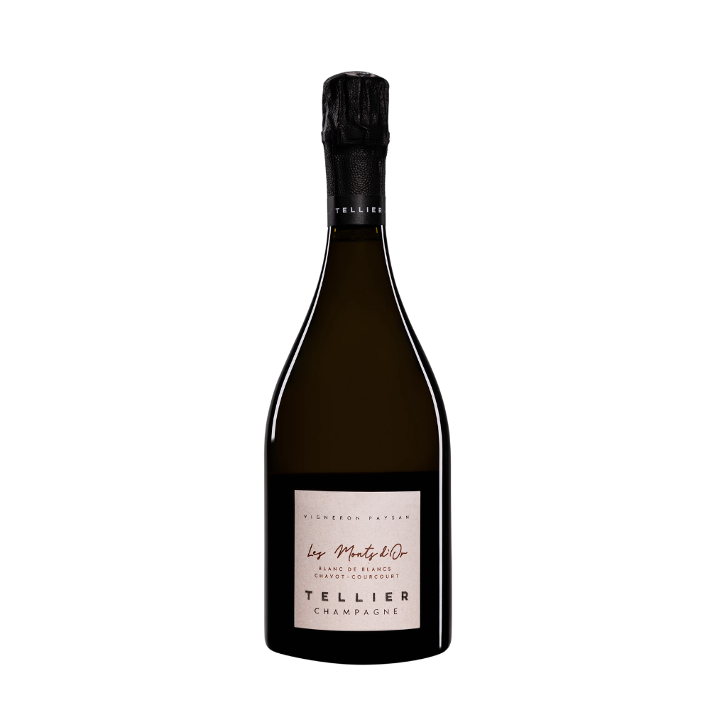 Tellier "Les Monts d'Or" 2019 Blanc de Blancs