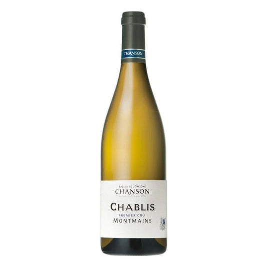 Domaine Chanson Chablis Montmains 2023 Premier Cru