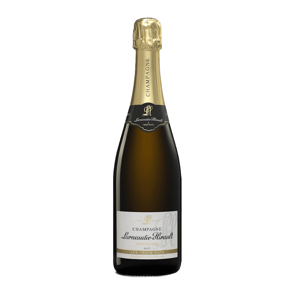 Larnaudie-Hirault Les Trois Puys Premier Cru Champagne Magnum