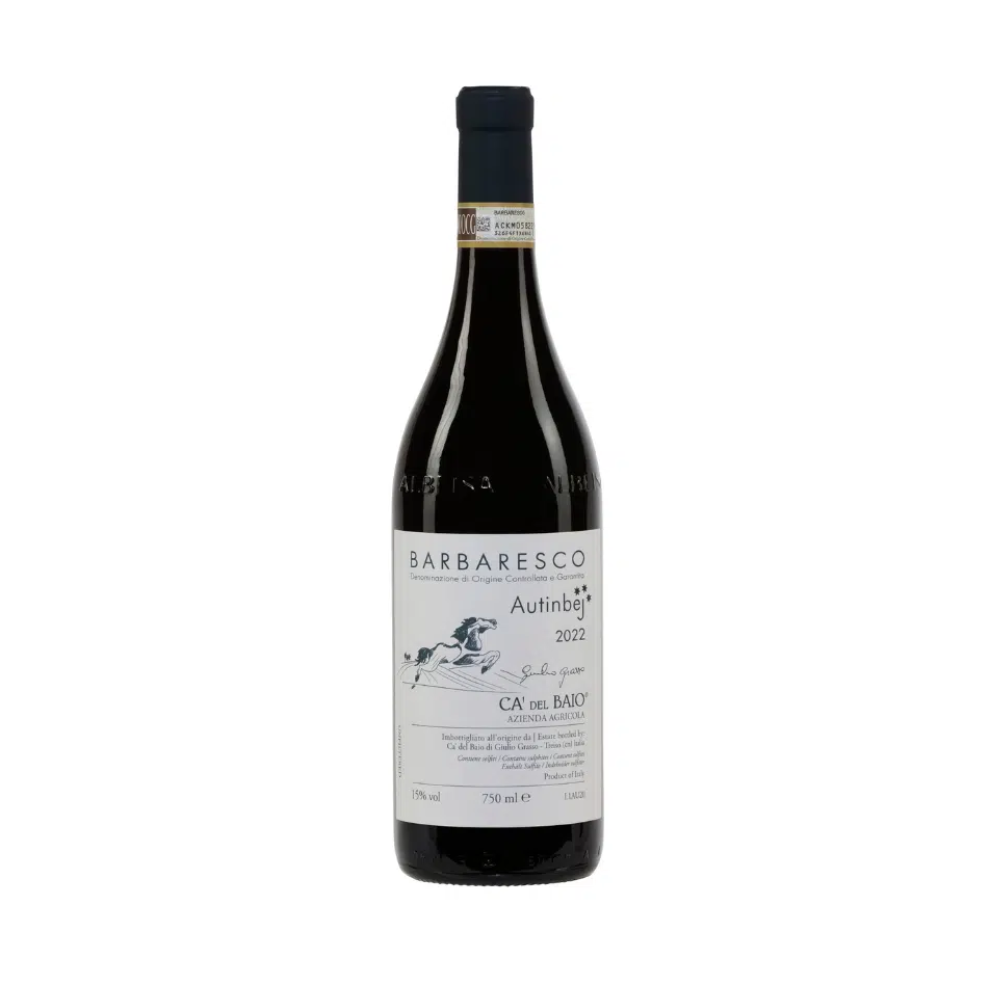 Ca' del Baio - Autinbej Barbaresco 2022