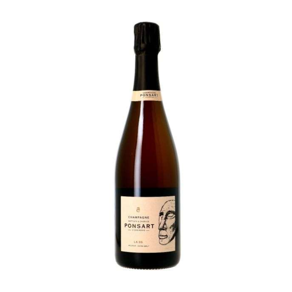 Baptiste & Charles Ponsart Champagne "La DS" 2020 Blanc de Noirs