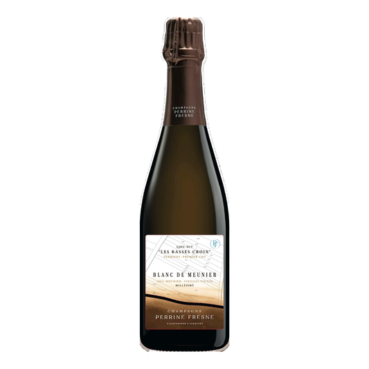 Perrine Fresne Champagne Blanc de Meunier "Les Basses Croix" 2020