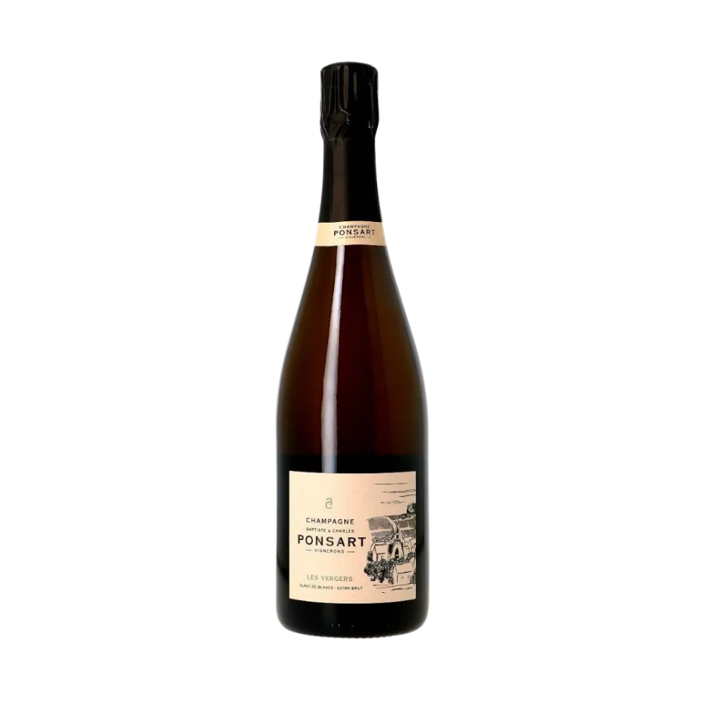 Baptiste & Charles Ponsart Champagne "Les Vergers" 2019 Blanc de Blancs
