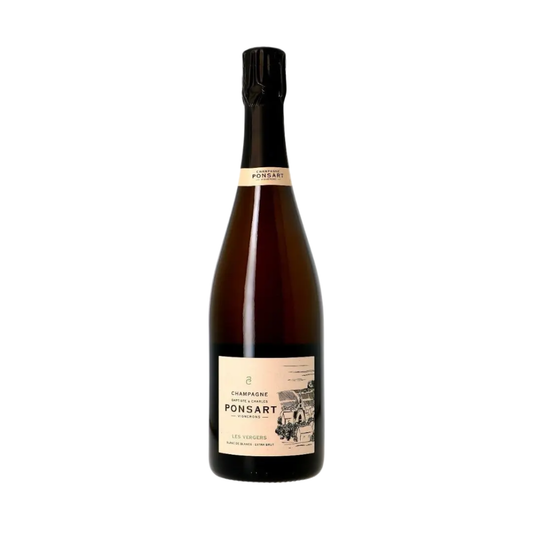 Baptiste & Charles Ponsart Champagne "Les Vergers" 2019 Blanc de Blancs