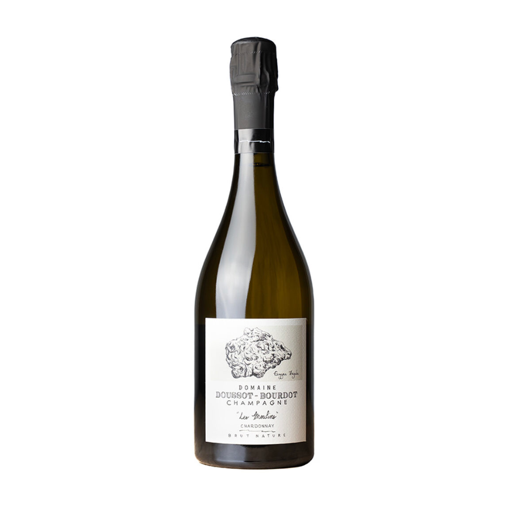 Domaine Doussot-Bourdot Champagne "Les Moulins" Blanc de Blancs Brut Nature 2021