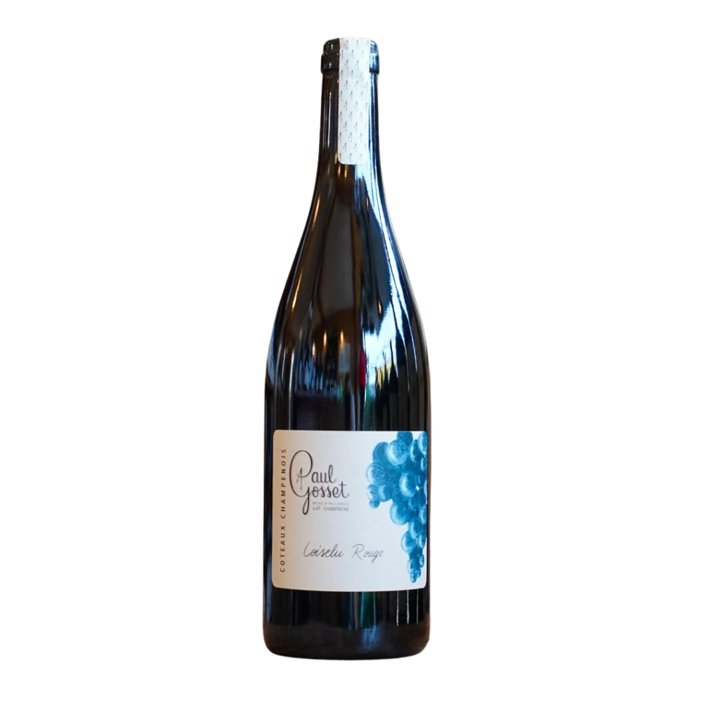 Paul Gosset Coteaux Champenoise Rouge D'Ay parcelle "Loiselu" 2022