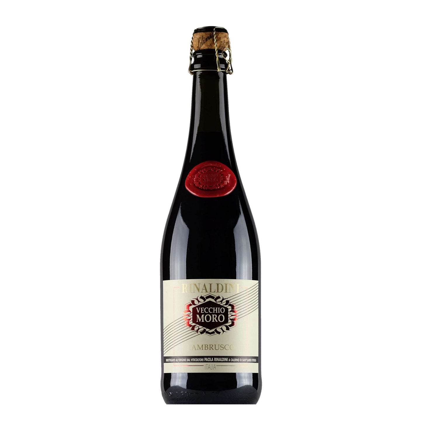 Rinaldini Lambrusco Vecchio Moro