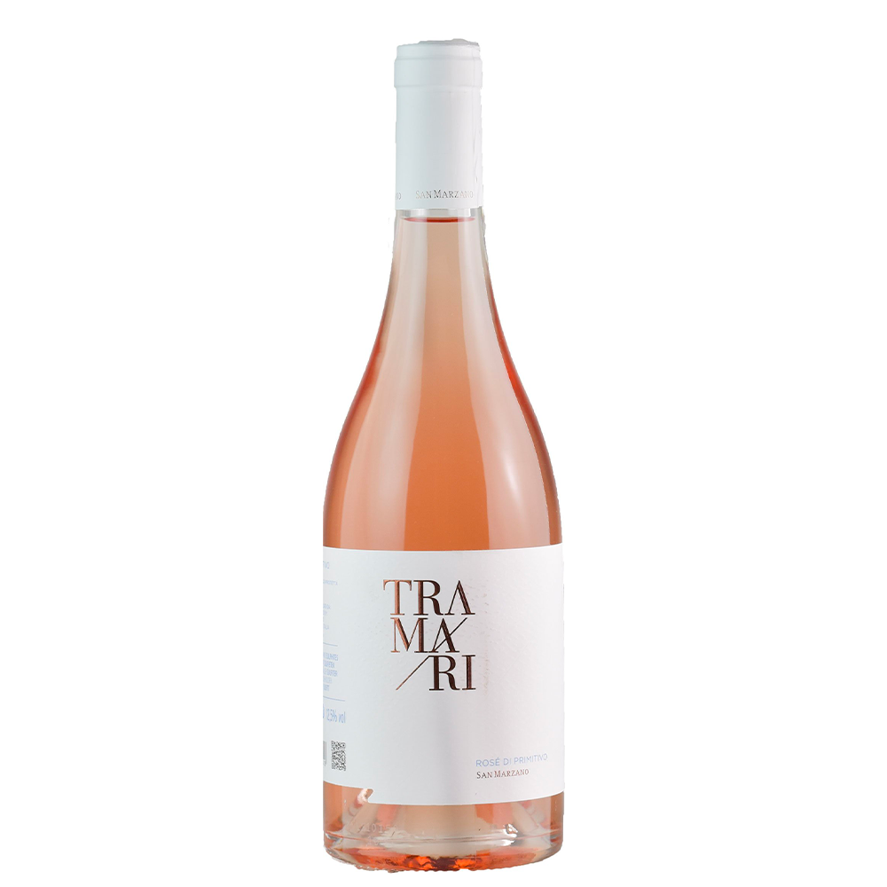 San Marzano Tramari Rosè di Primitivo IGP Salento 2023