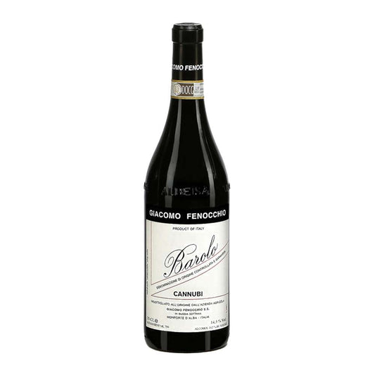 Giacomo Fenocchio Barolo Cannubi 2019