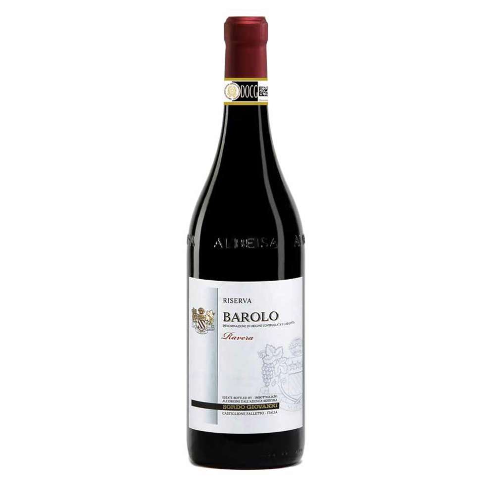 Sordo Barolo Ravera 2008