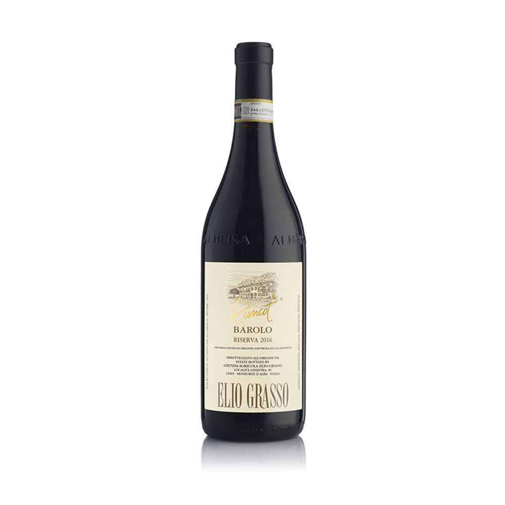 Elio Grasso Barolo Runcot 2016