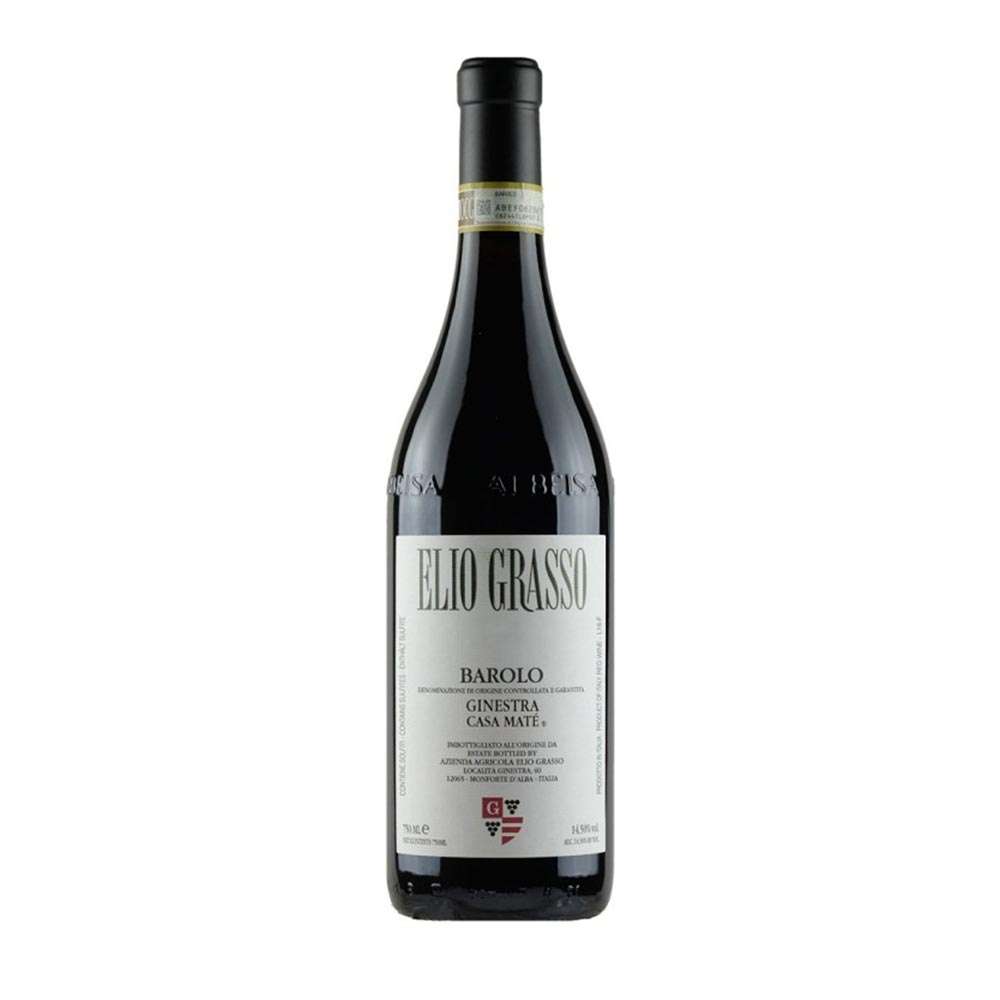 Elio Grasso Barolo Ginestra Casa Mate 2019