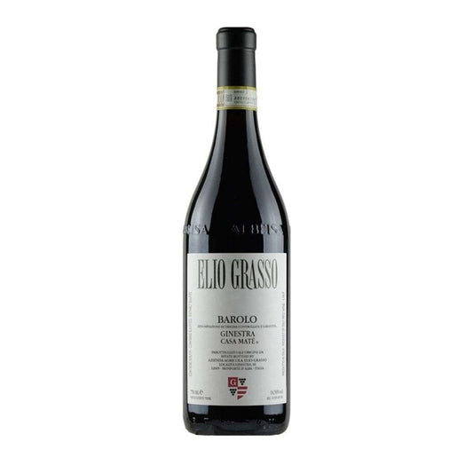 Elio Grasso Barolo Ginestra Casa Mate 2019