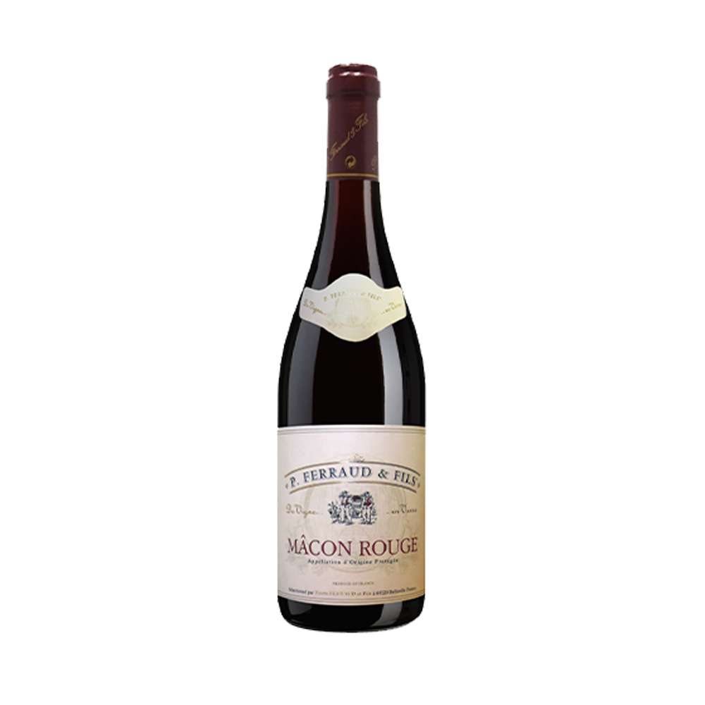 Pierre Ferraud Macon Rouge 2020