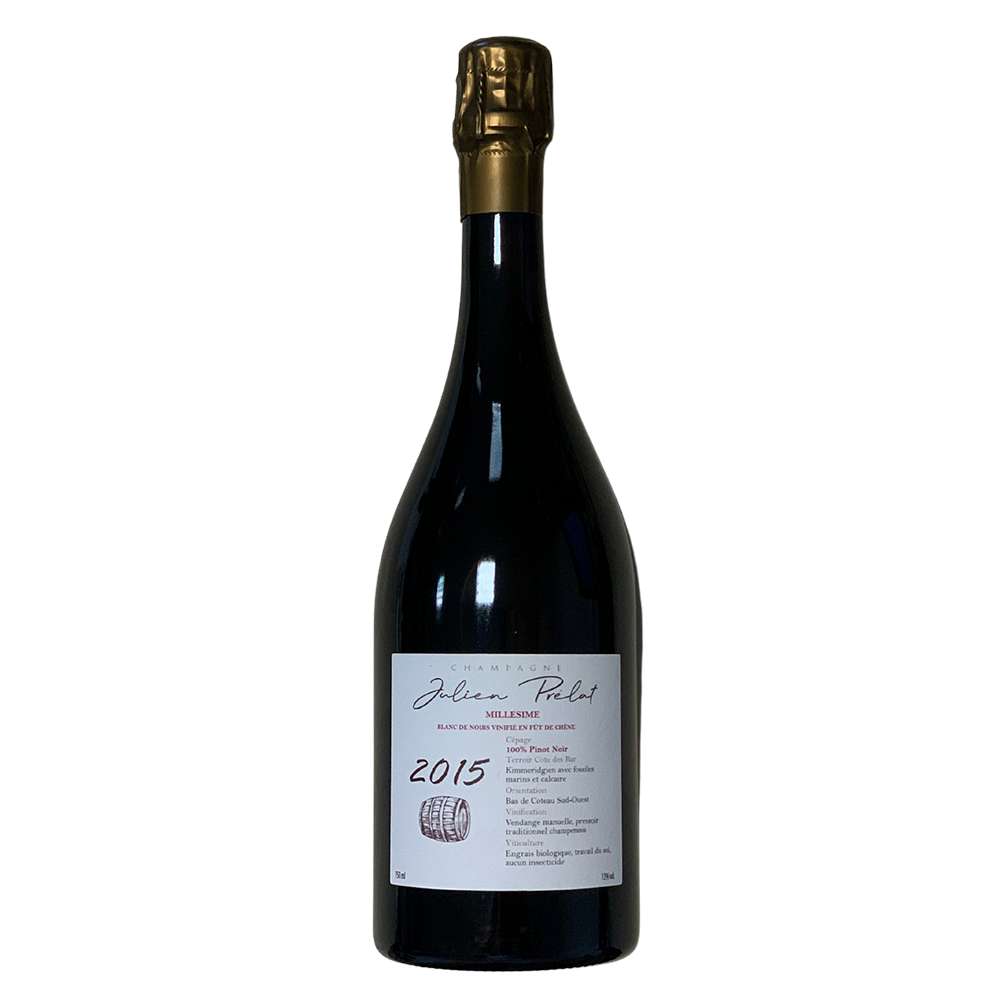 Julien Prelat Millesime 2015